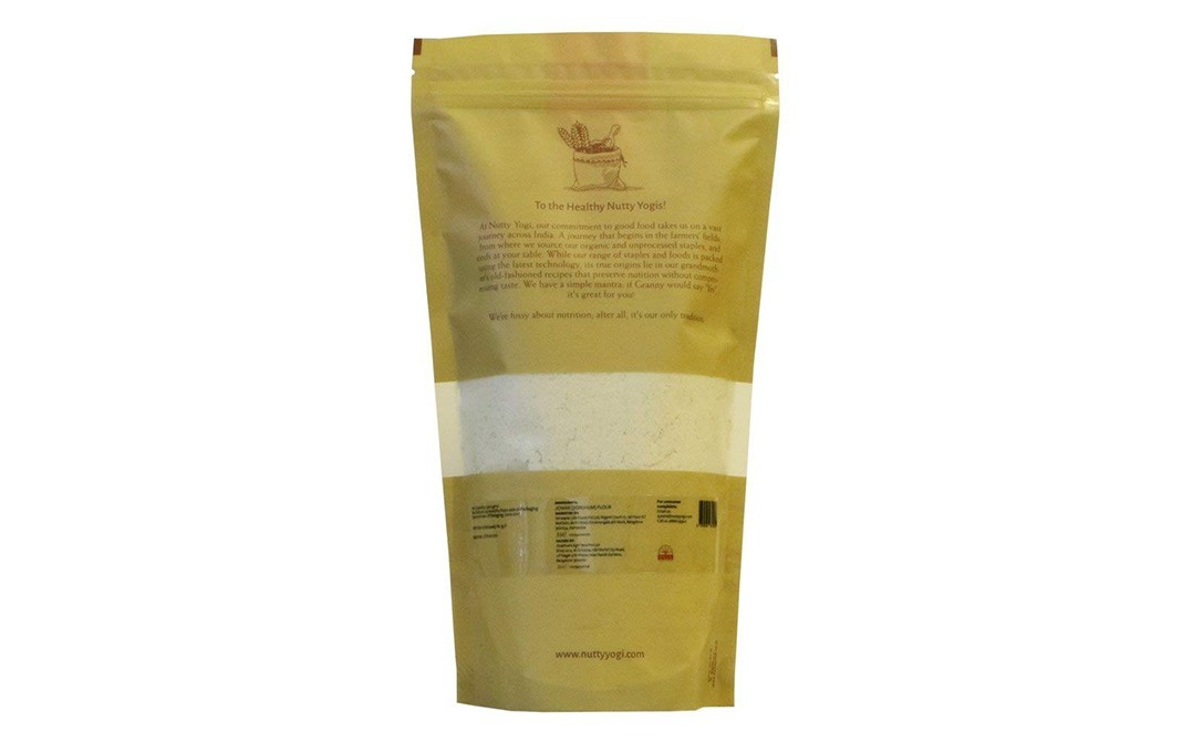 Nutty Yogi Sorghum Flour (Jowar)    Pack  1 kilogram